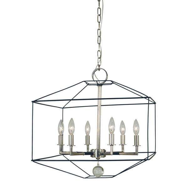 Corrigan Studio® Camarie 6 Light Chandelier By Corrigan Studio® Wayfair